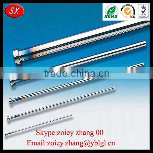 Supplier Custom Precision Material Stepped Nitrided Ejector Pins For Moulds
