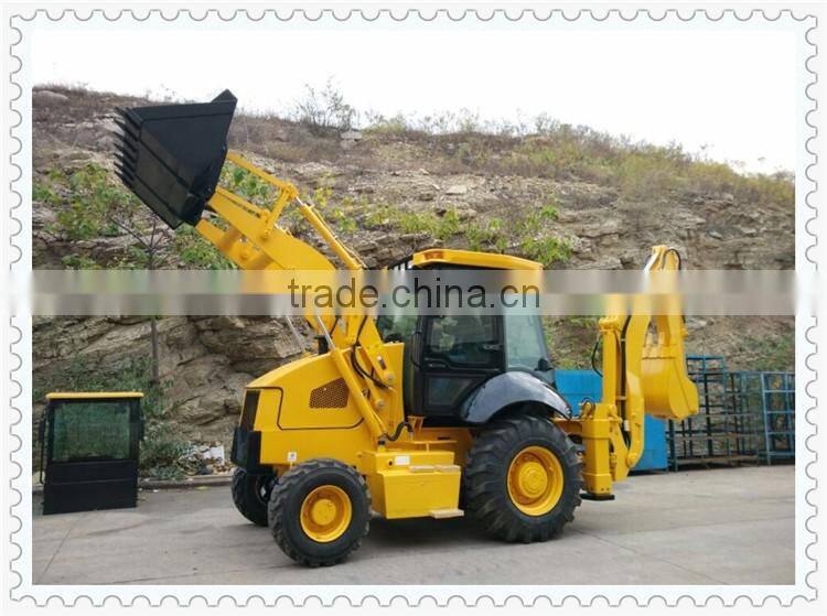 ANSION modern construction equipments long boom backhoe china loader