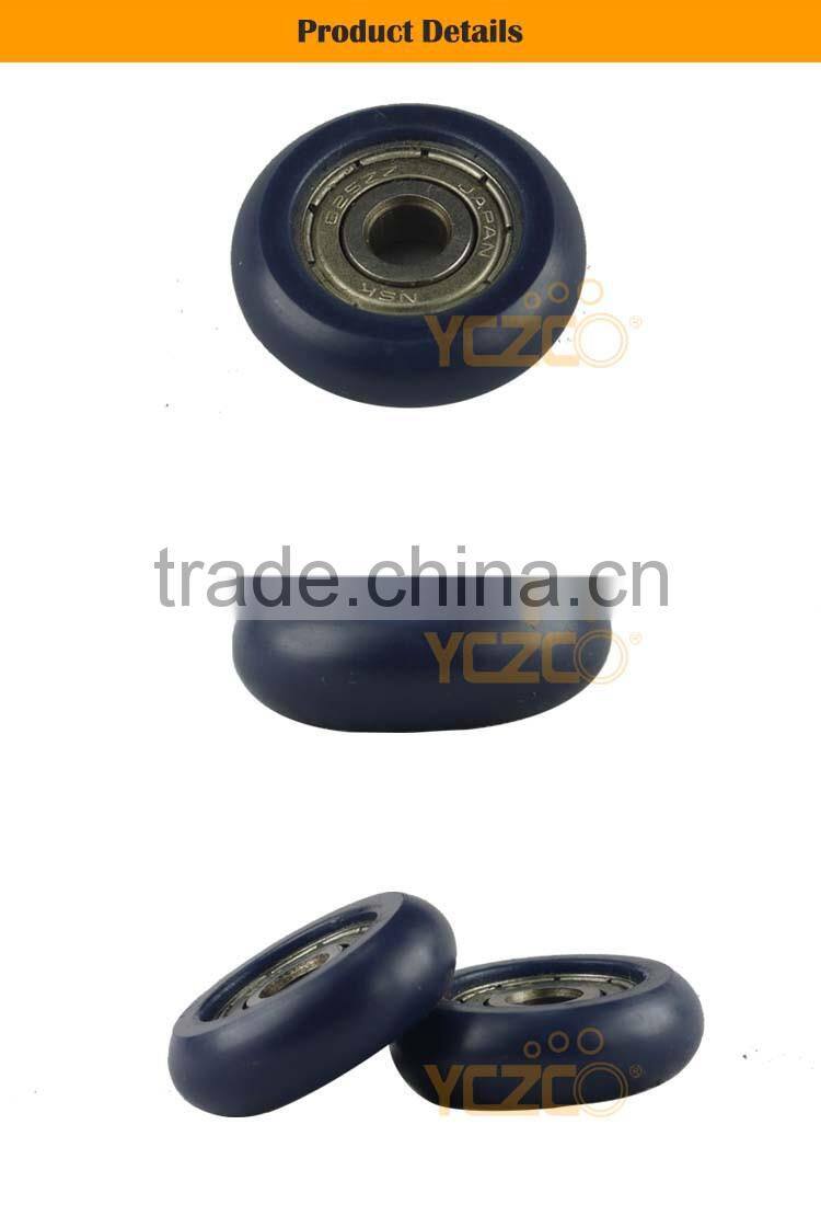 Furniture accessory sliding wardrobe wheels roller