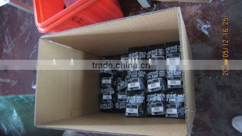 silk print bike saddle cover/bicycle saddle cover