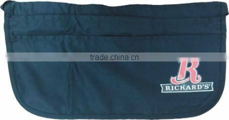 Wholesale black bar man half waist apron