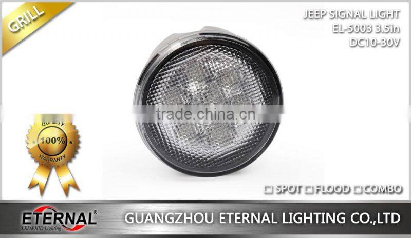 Jeep Wrangler LED turn signal light wheel grill lamp for 07-15 Rubicon off-road vehicles