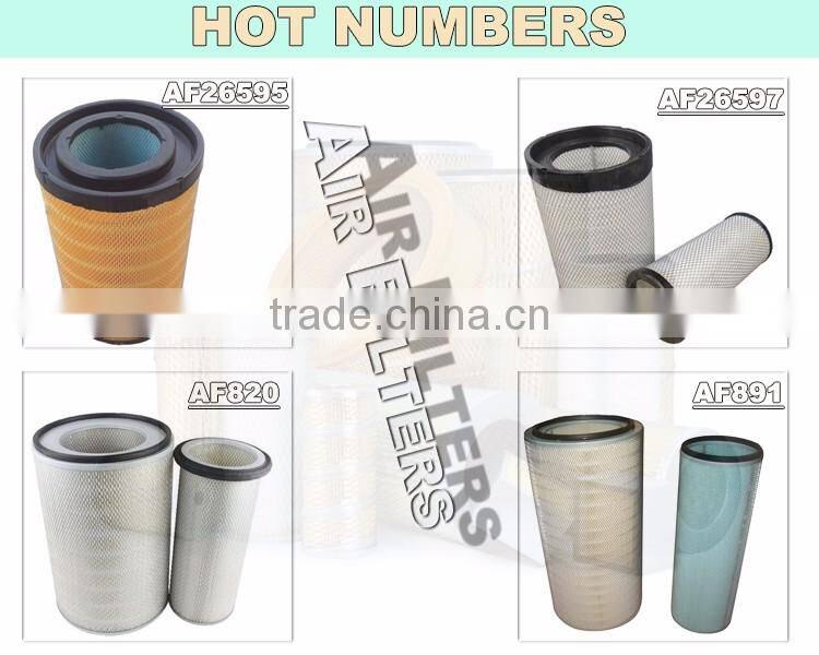 V903 Engine Spare Parts Compressors Air Filter AF891 9304100036