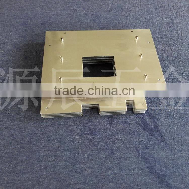 Stamping die for aluminum alloy sheet