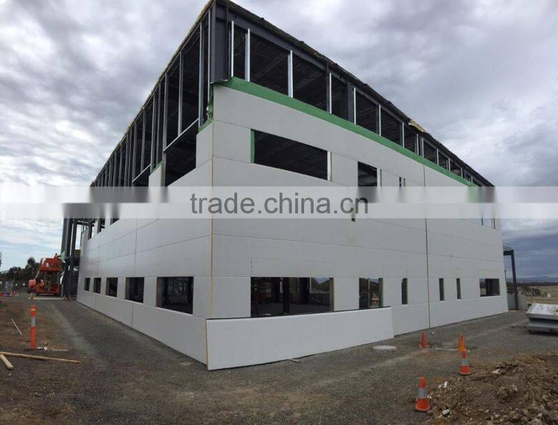lightweight aluminum foam EPS sandwich panels for wall and roof