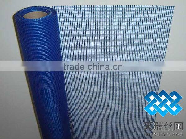 Alkali resistant 4x4 & 5x5mm construction fiberglass mesh