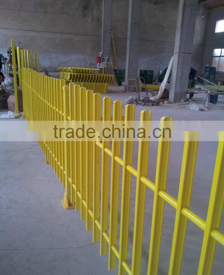 Frp fence /Frp highway guardrail/fiberglass rail fence
