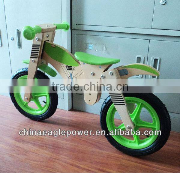 children wooden bike