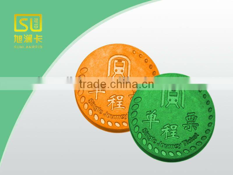 Colorful RFID Token for Access Control