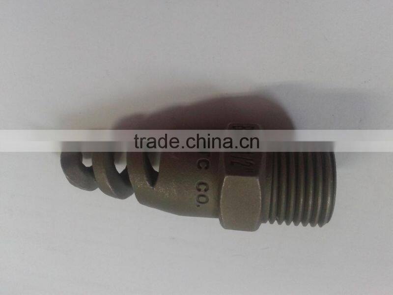 2011HSJ series stainless steel spiral full cone nozzle