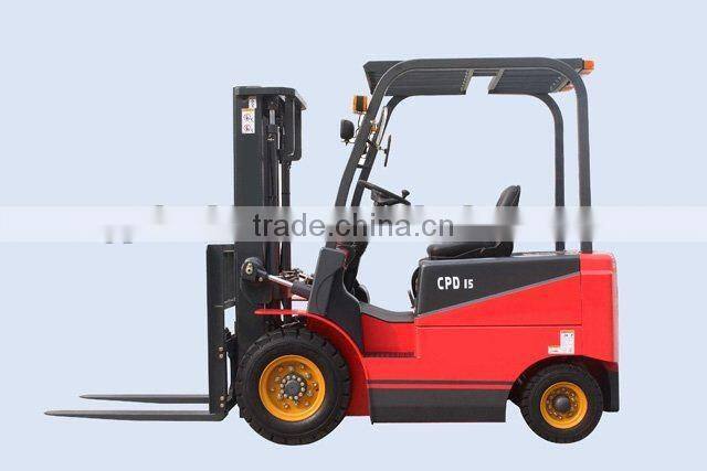 1ton electric forklift truck