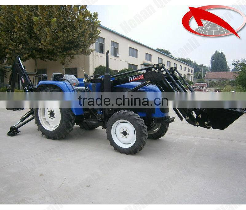 CE e-mark EEC certificate QLN 50hp 4wd farm tractor