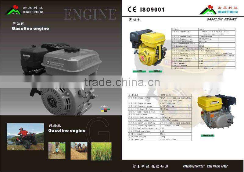 13HP HM188F/D Gasoline Engine /Electric Start