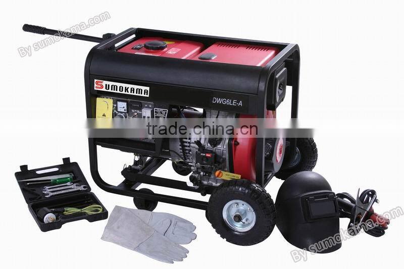 China supplier diesel generator welding machine