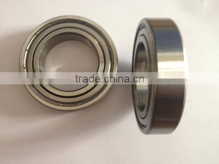 619/6-2Z Durable Deep groove ball wheel bearing