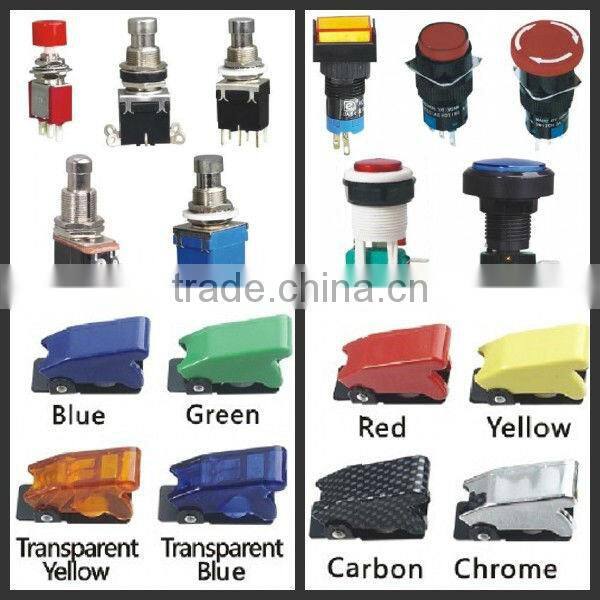 PBS-24-102 ON ON 6 PIN foot type push button switch