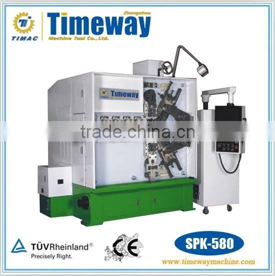 Five-axis CNC High Efficiency Wire Spring Coiling Bending Machine