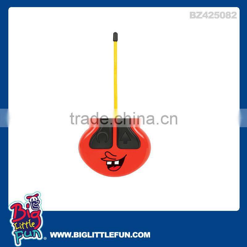 2 channels assembled remote control ambulance toy