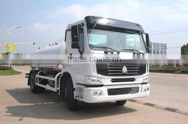 Low Price 5-20 Cubic HOWO Water Tank Truck