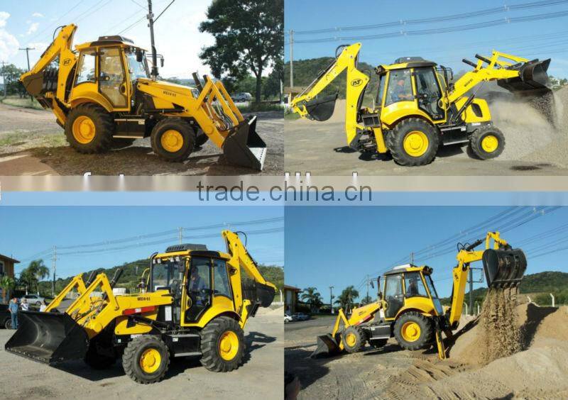 high quality big Backhoe Loader