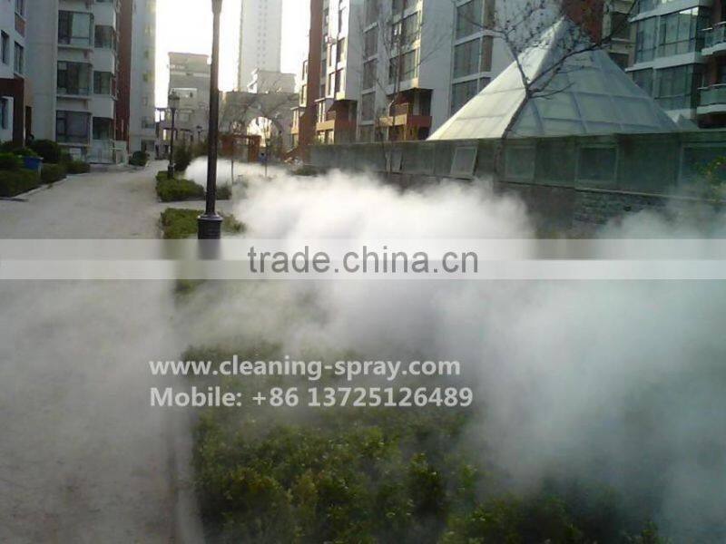 Ruby orifice mist spray nozzle with ss filter