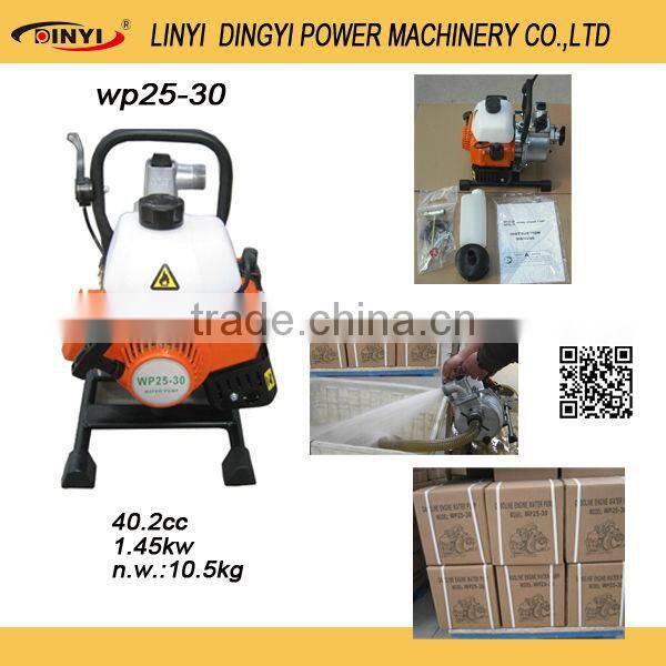 small gasoline engine water pump WP25-30