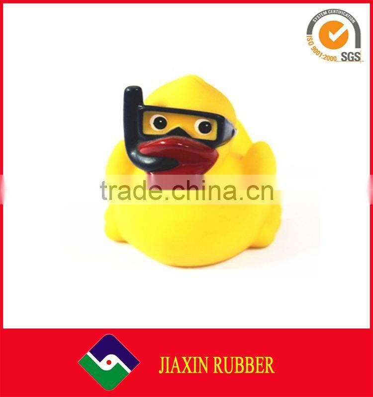 REACH EN71 Colorful Bath Toy Blue Duck For Baby Shower