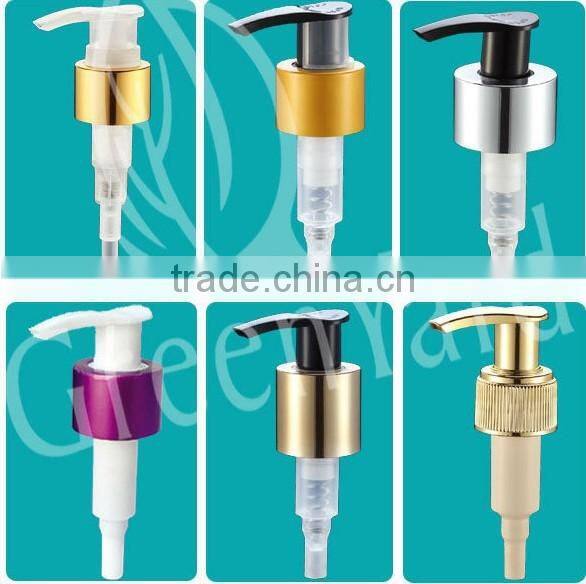 China Supplier Metal Soap Lotion Pump Liquild Pump Stainless Steel Lotion Pump