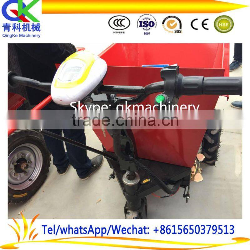 diesel 8hp self-discharging dump tricycle export to Africa