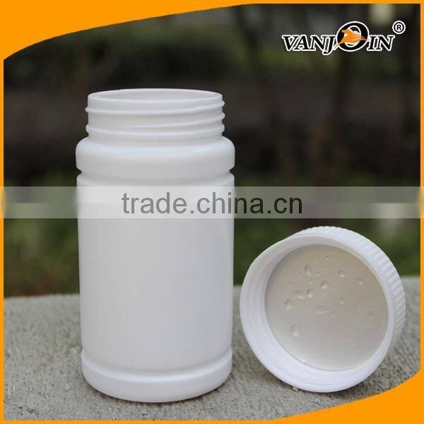 140ML Straight-sided Tablet Containers HDPE