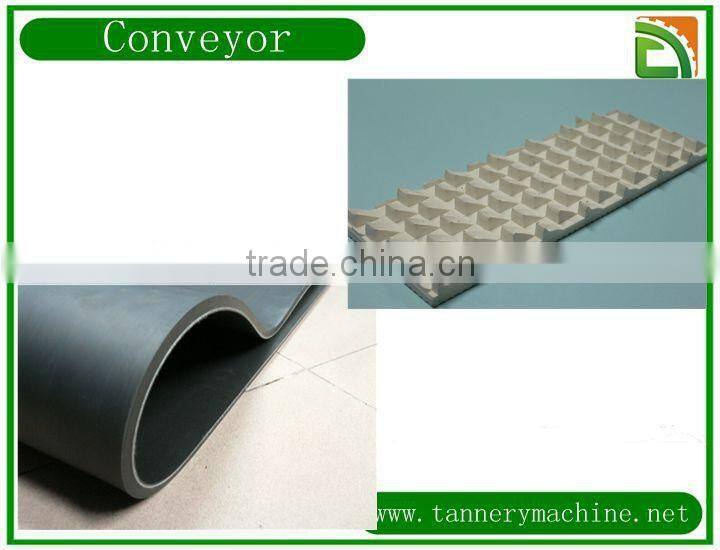 china leather roller coating machine conveyor price