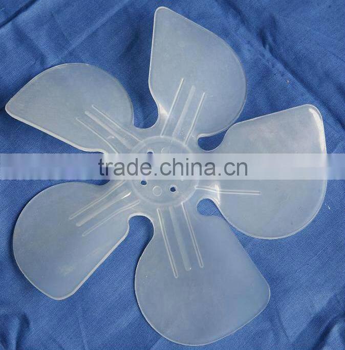 Plastic fan blade for shaded pole motor / Air conditioner fan blade / Plastic blade for cooling system