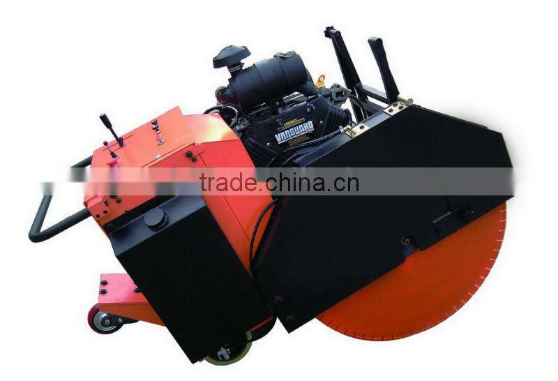 HXR-900 double blade 370mm cutting depth walk behind floor saw in concrete cutting machine