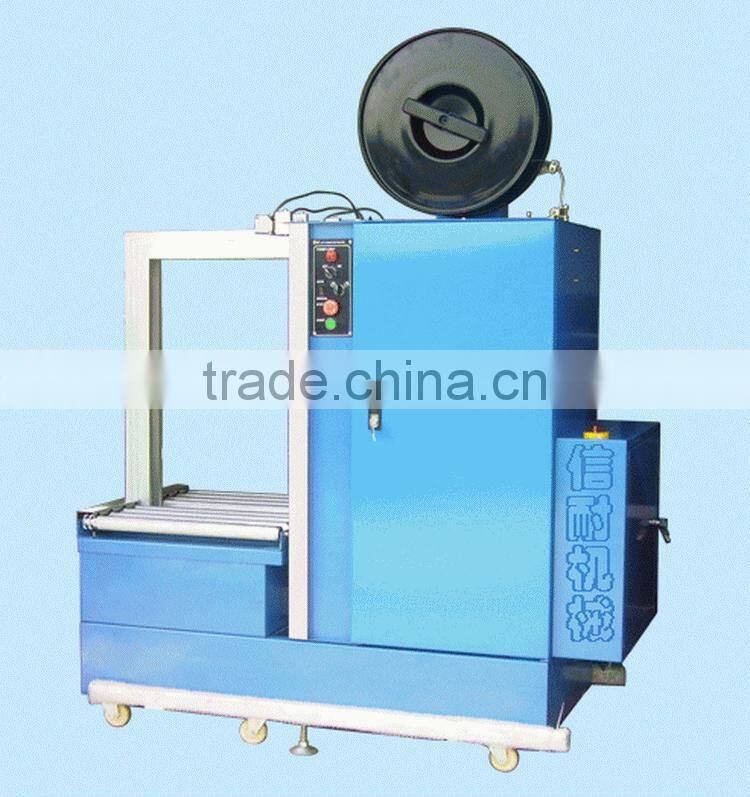 Super quality hot selling fully automatic carton strapping machine