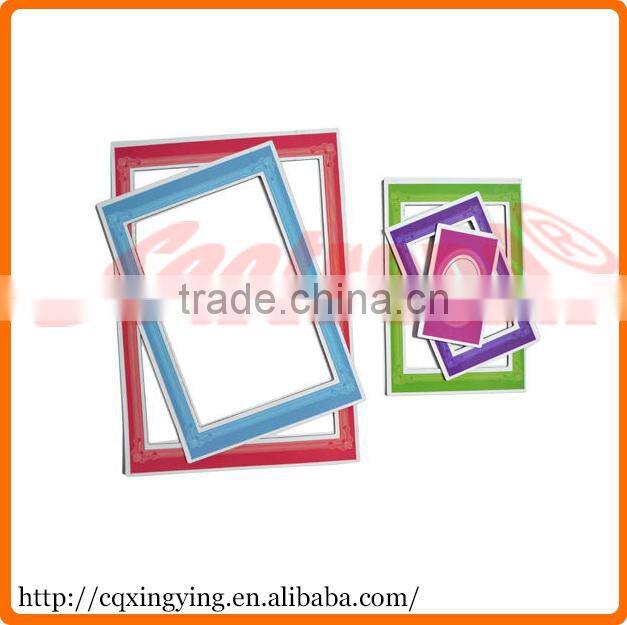 Customized Logo Printed Small Cheap Paper Fridge Frame Magnet