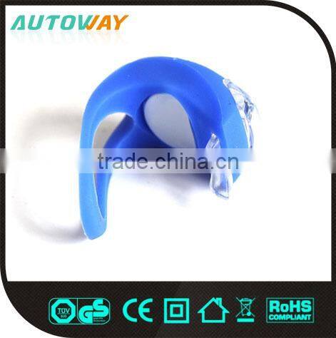 2 LEDs Silicone Bicycle Light