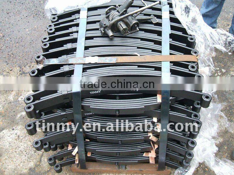Semi trailer TRA leaf spring