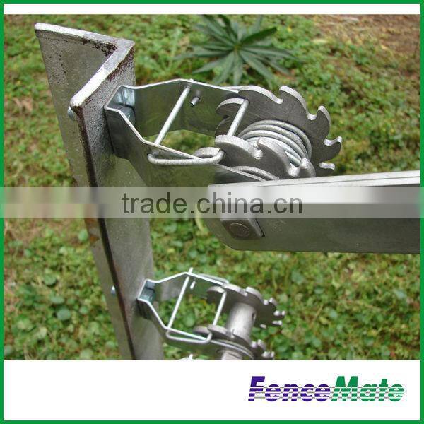 Vineyard Trellis Electric Fence End Post Strainer