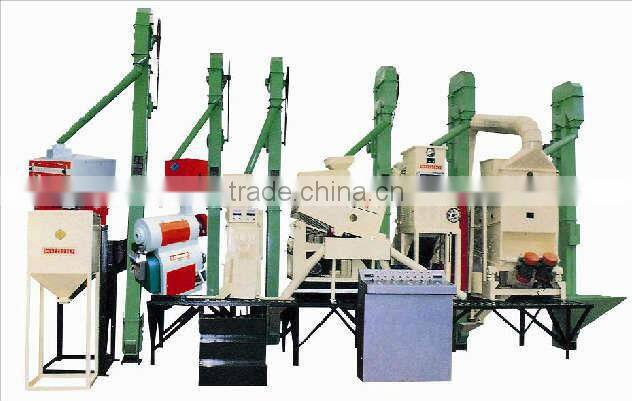 QIE 2013 New Complete Rice Milling Plant