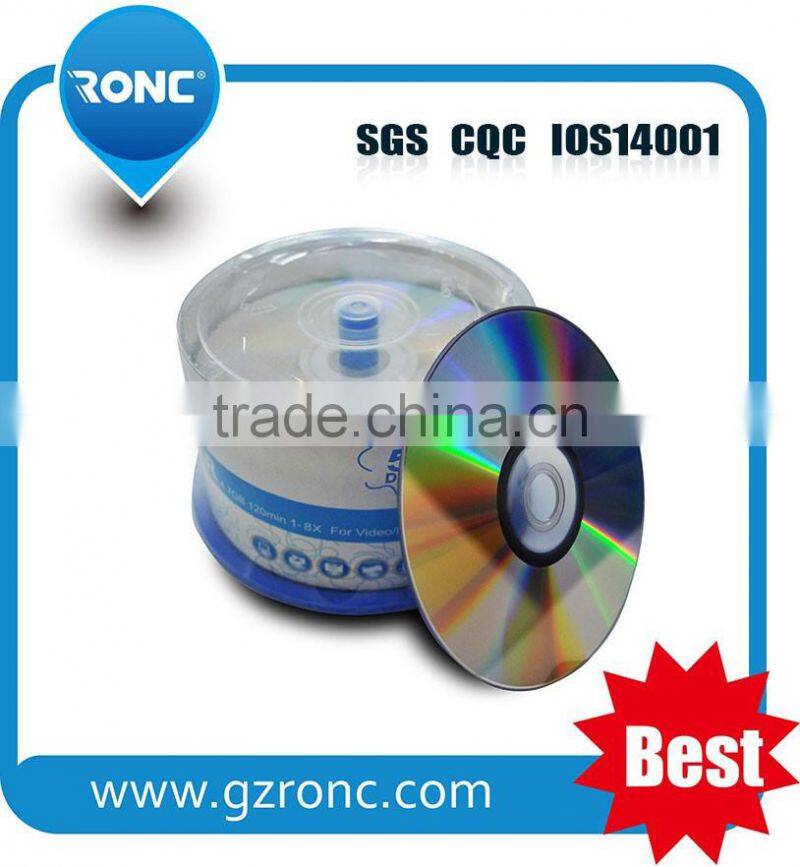 50 Pack 25GB BD-R 1-6X Speed Printable Blu-ray Disc