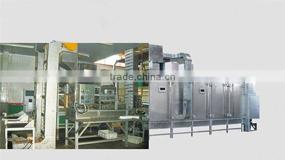 continuous peanut grain kernel dryer machine