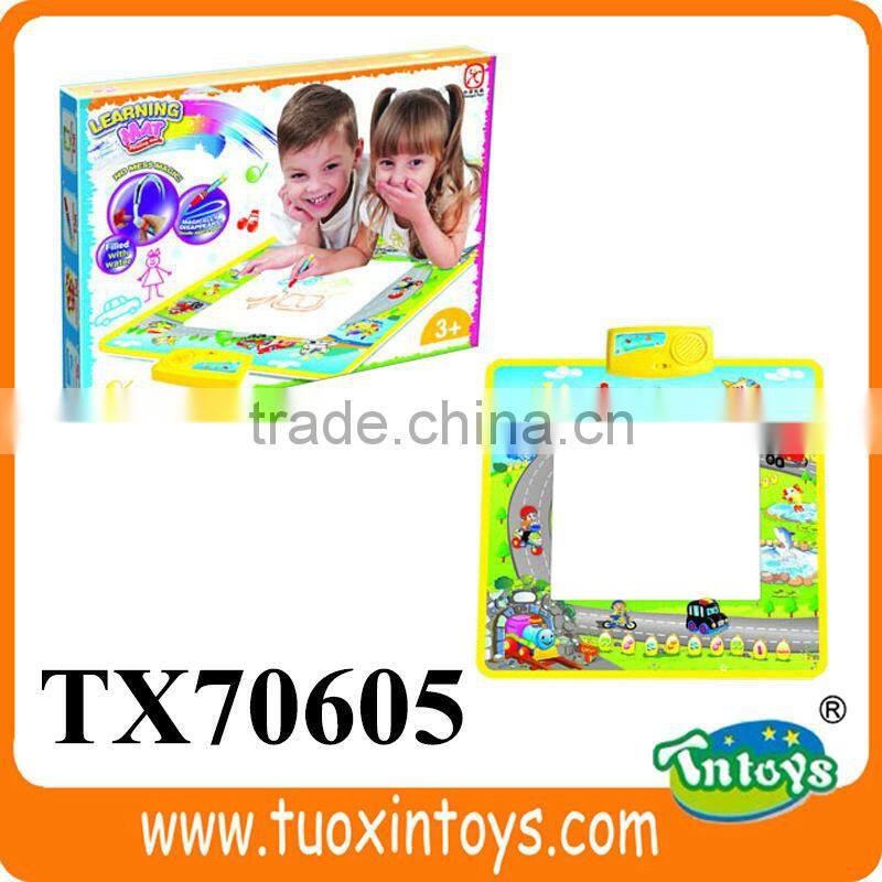 TX70605 plastic music carpet mat for baby
