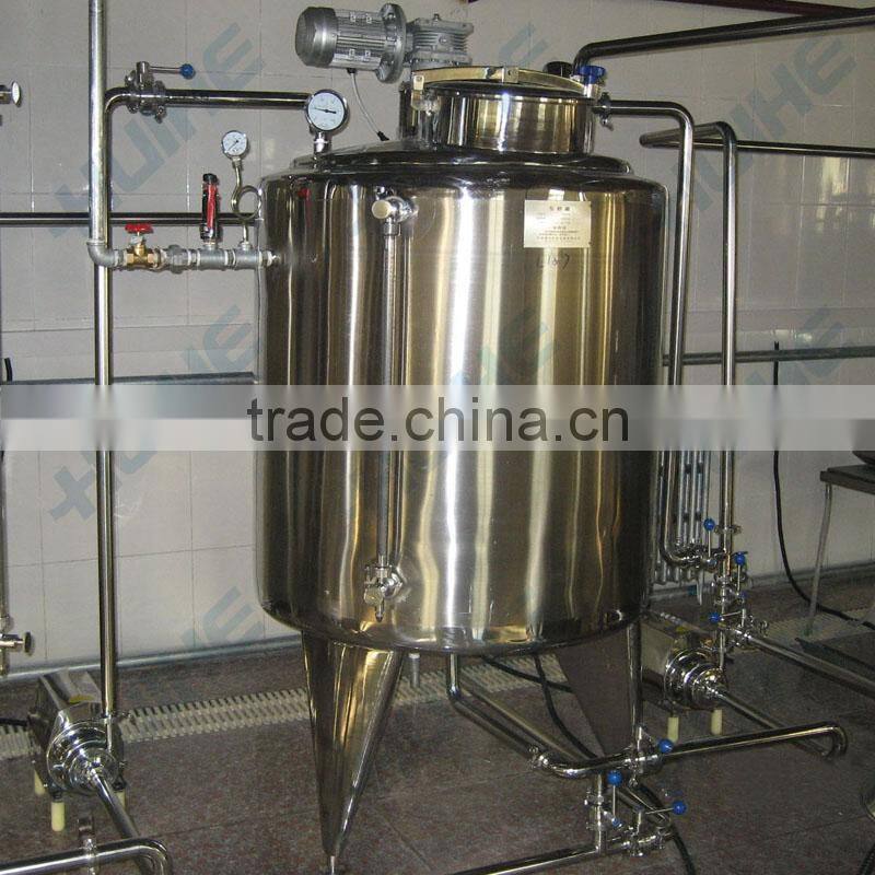 fermentation or allocation tank