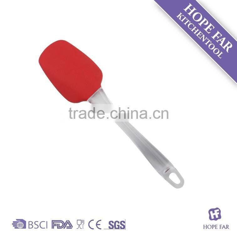 SS523 3pcs Food grade silicone scraper set