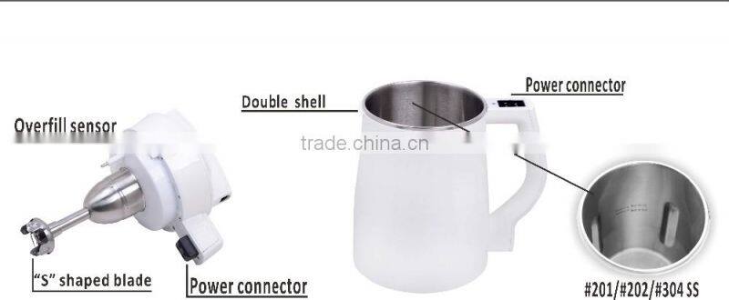 Automatic Stainless Steel Soybean Maker