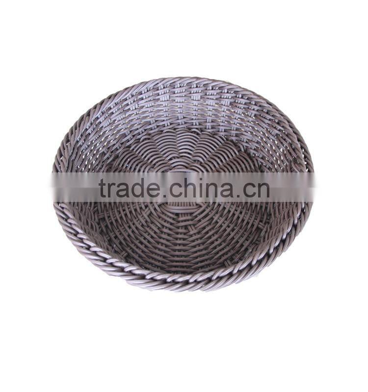 Competitive Price 3 tier vegetable storage rack with round shape basket