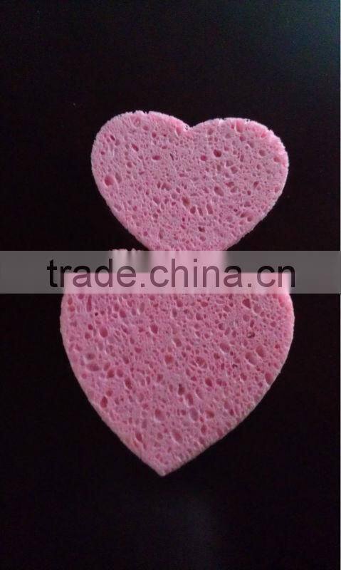 compressed cellulose face cleaning sponge supplier