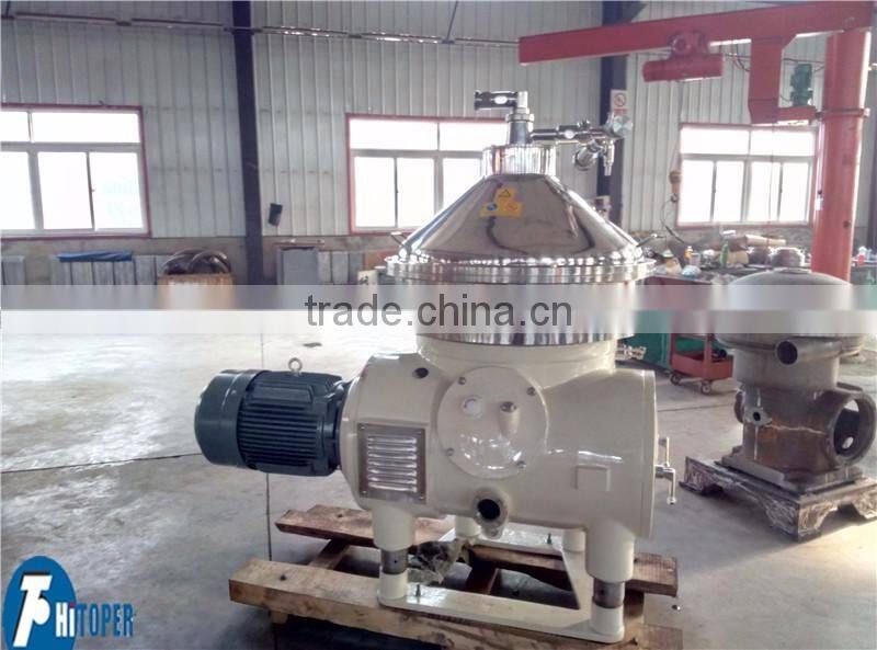 High efficient disc stack centrifuge centrifugal milk separator