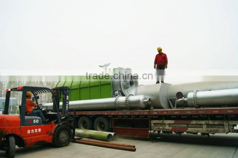 medical waste processing project