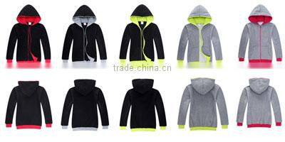 Manufacturer Supply Polyester Sublimation Printing Long Sleeves Hoody Sweatshirt